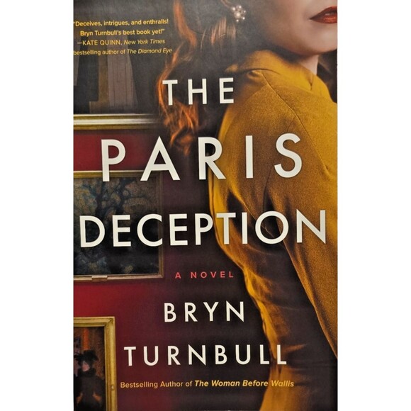The Paris Deception: A Novel - Paperback By Turnbull, Bryn - GOOD - Picture 1 of 9
